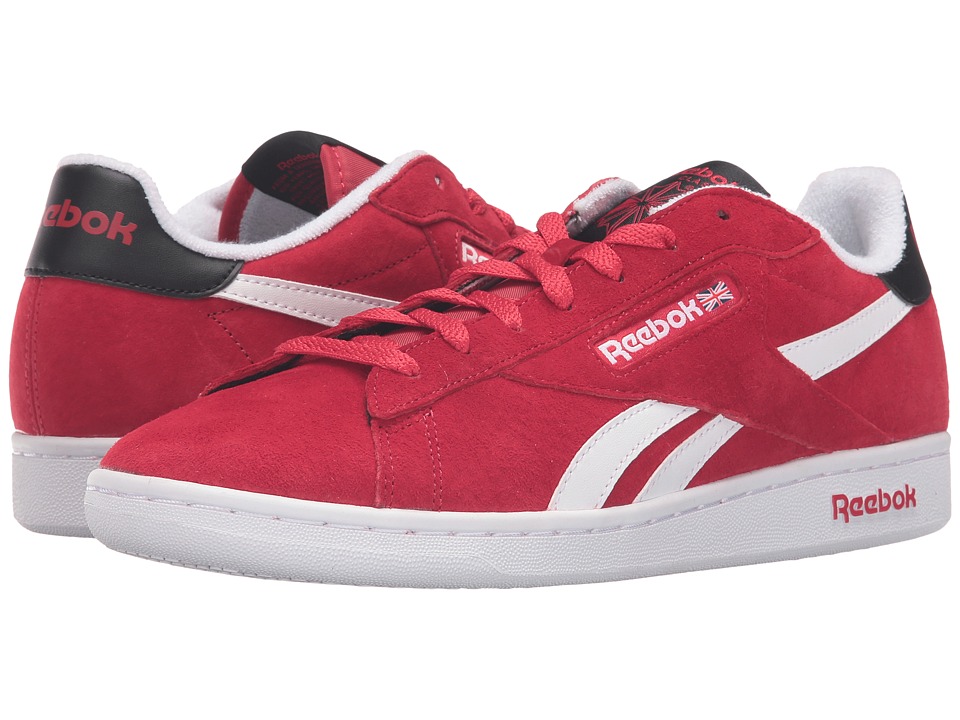 black and red reebok shoes