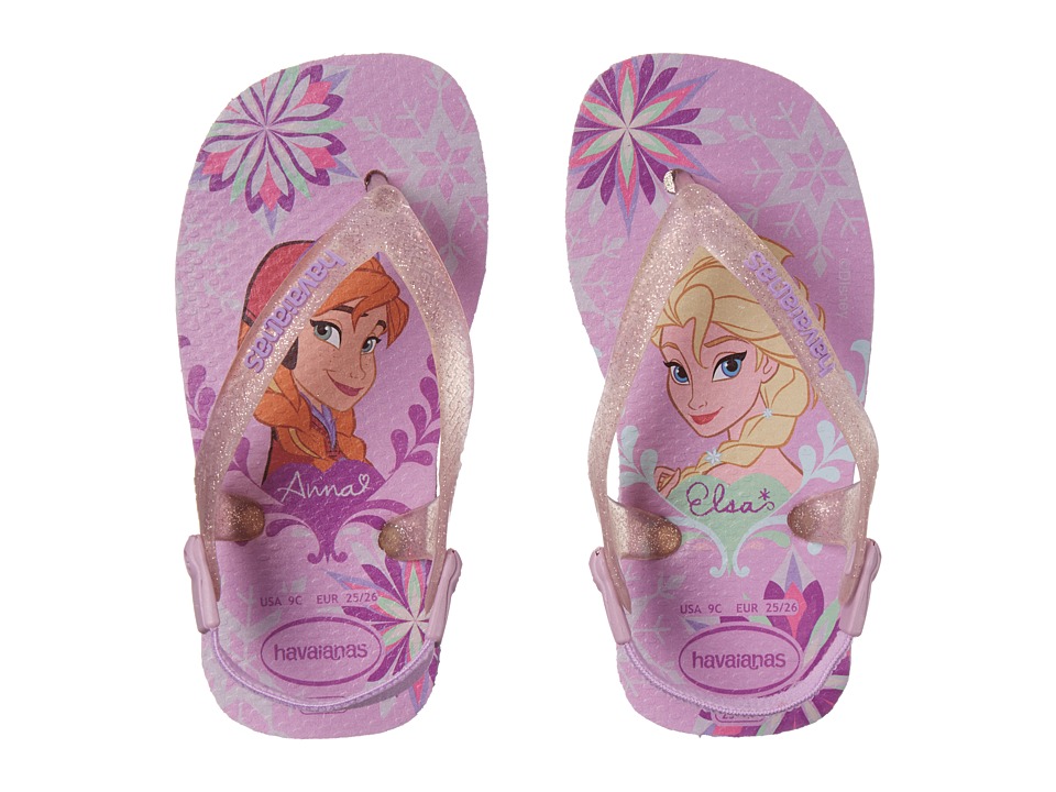 Havaianas baby frozen