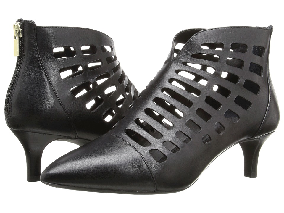 Rockport Total Motion Kalila Cut Out (Black Leather) Women