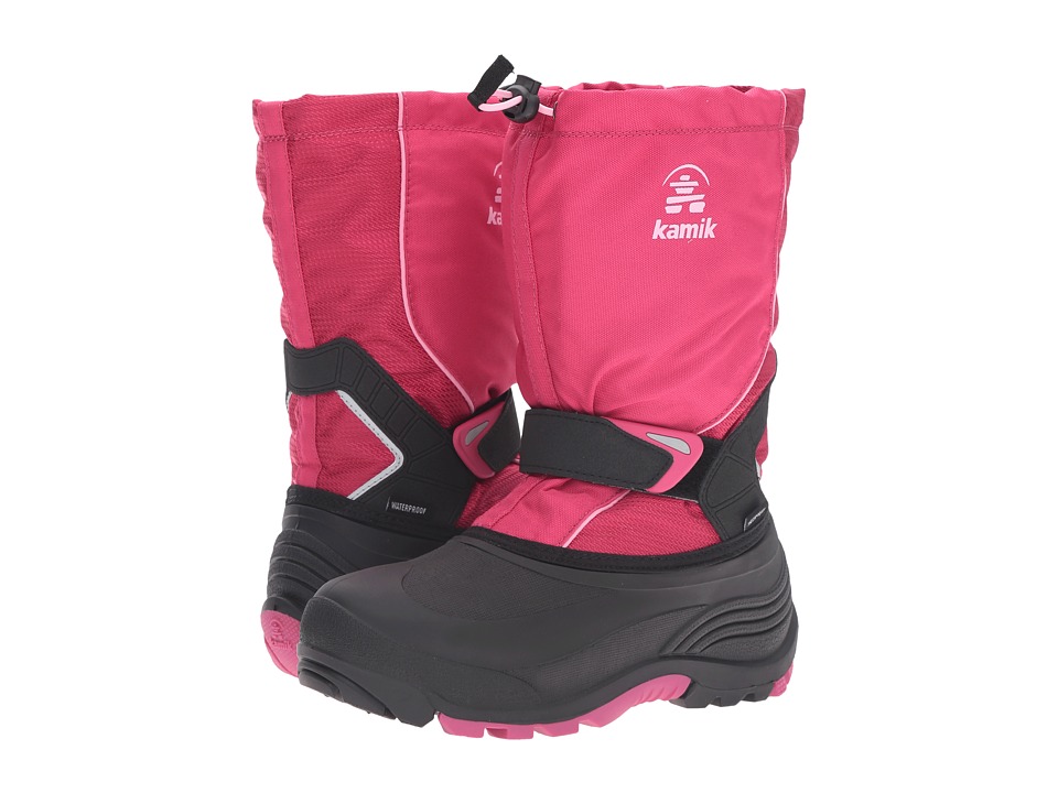 Kamik Kids Sleet (Toddler/Little Kid/Big Kid) (Rose) Girls Shoes