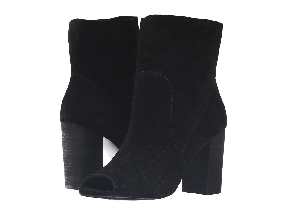 Chinese Laundry Tom Girl (Black Split Suede) Women
