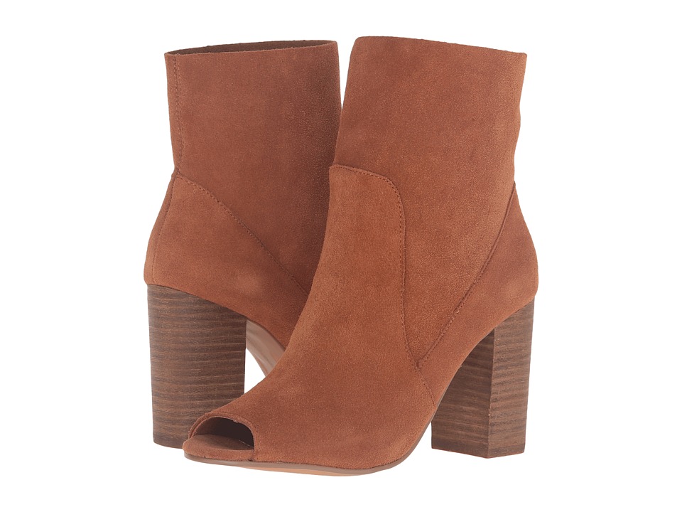 Chinese Laundry Tom Girl (Whiskey Split Suede) Women