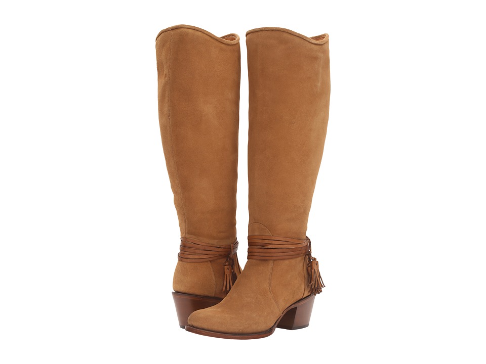 Lucchese Ellie (Tan) Cowboy Boots