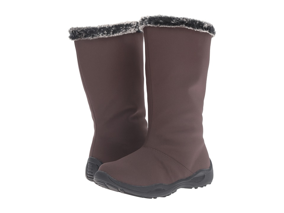 Propet Madison Tall Zip (Espresso) Women