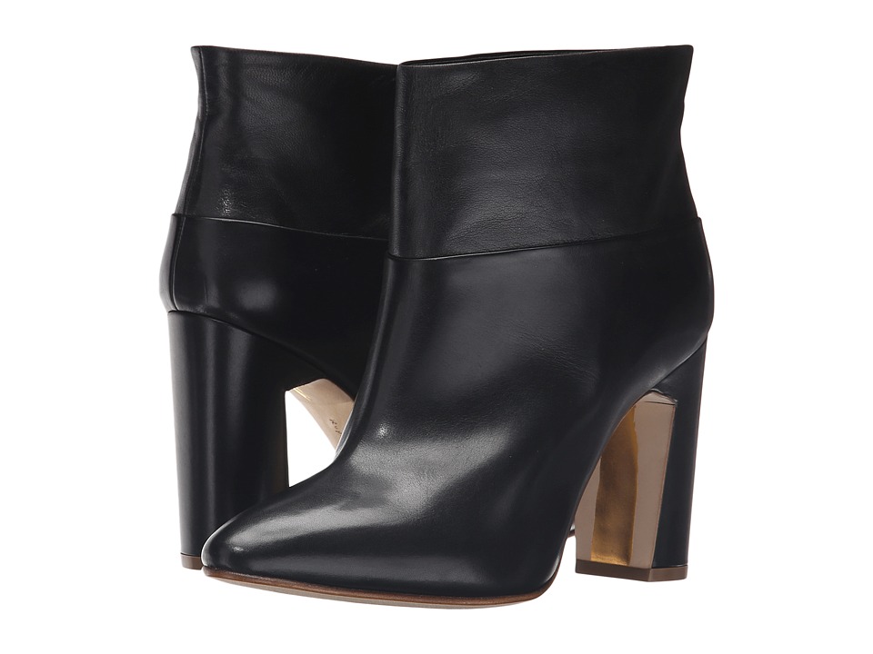 Rupert Sanderson Prestige (Black Calf/Black Nappa) Women