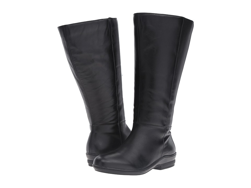 David Tate Madison 18 Wide Shaft (Black) Women