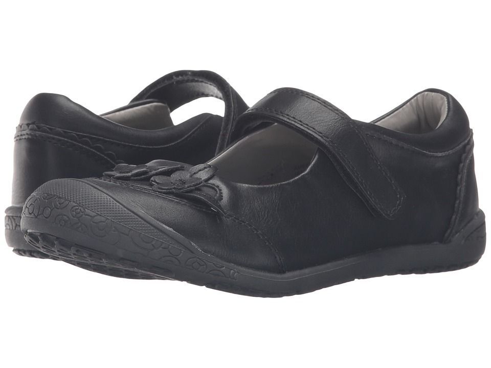 Jumping Jacks Kids Balleto Amber (Toddler/Little Kid/Big Kid) (Black) Girls Shoes