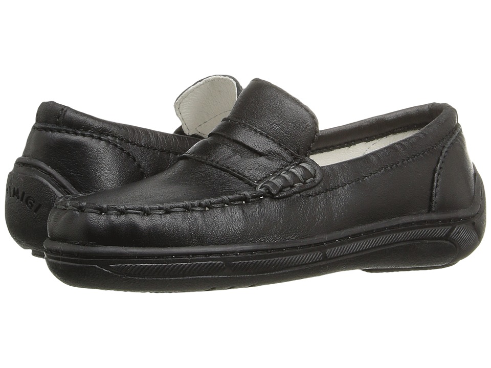 Primigi Kids Choate (Toddler/Little Kid) (Black Nappa) Boys Shoes