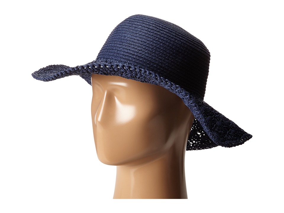 Roxy - Facing The Sun Sun Hat (Blue Print) Traditional Hats