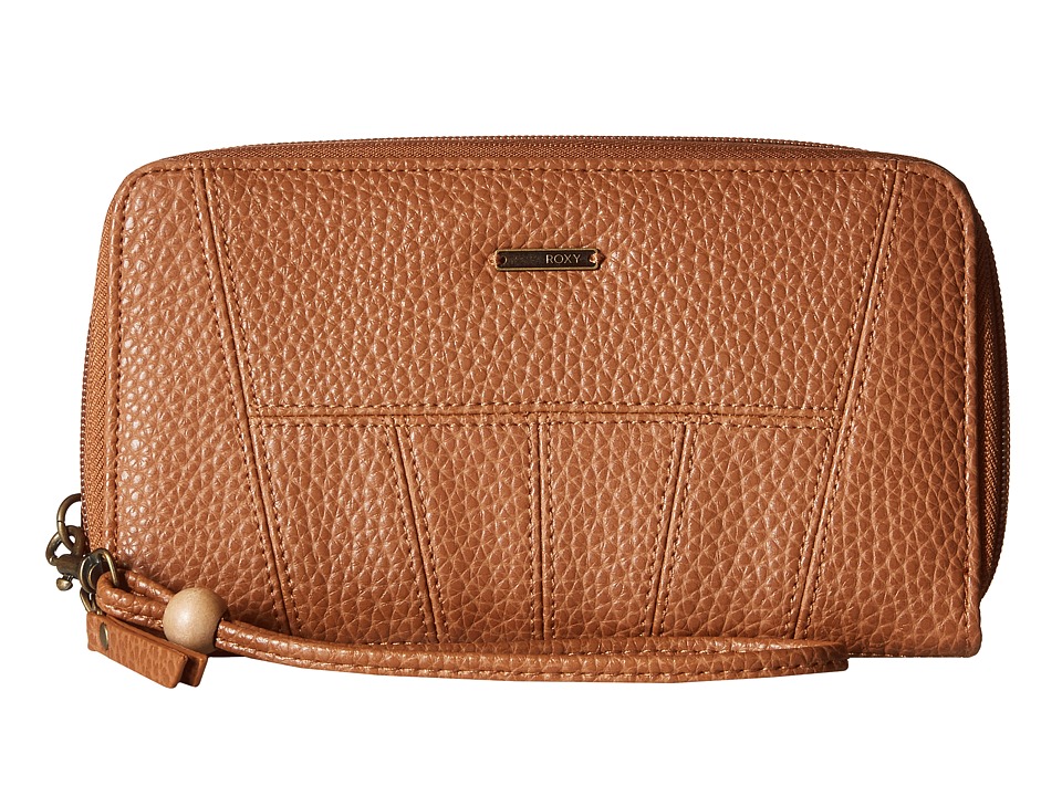 Roxy - Lovefool Wallet (Dark Brown) Wallet Handbags