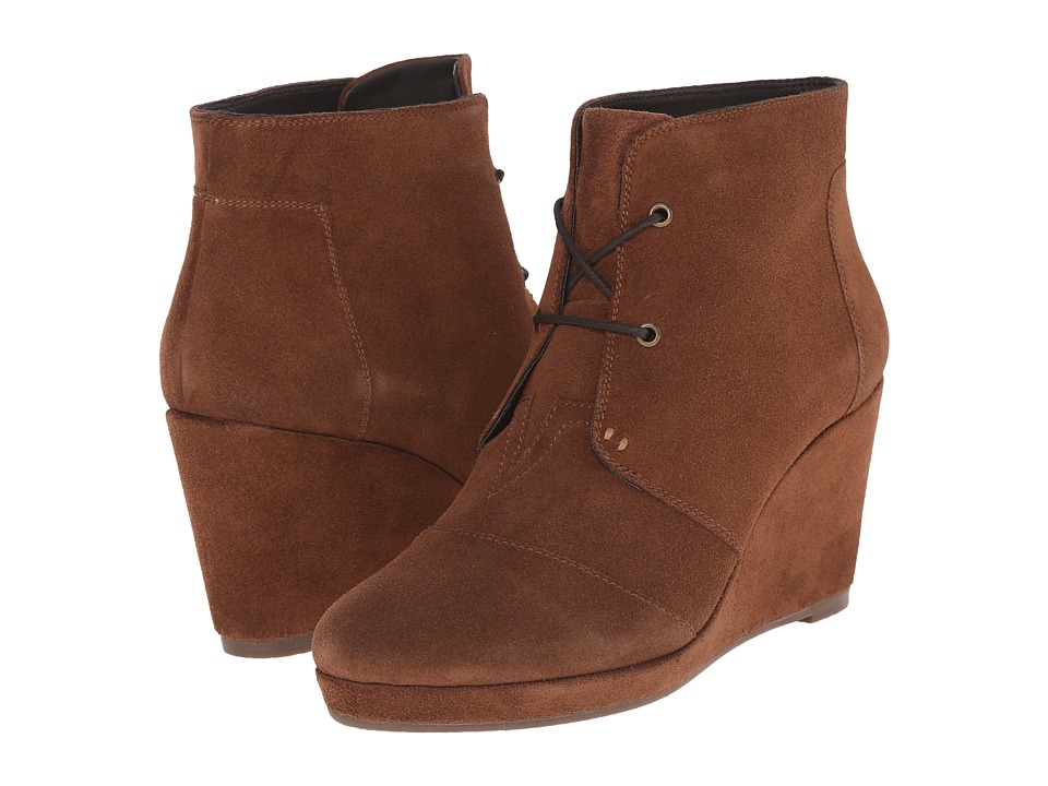 Blondo Paige Waterproof (Tan Suede) Women