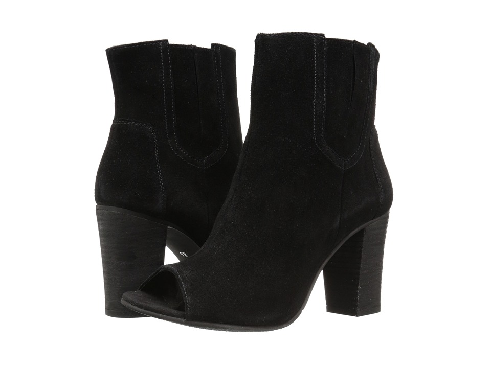 Blondo Paisy Waterproof (Black Suede) Women