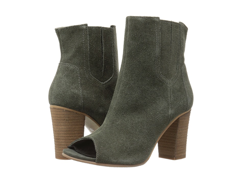 Blondo Paisy Waterproof (Olive Suede) Women