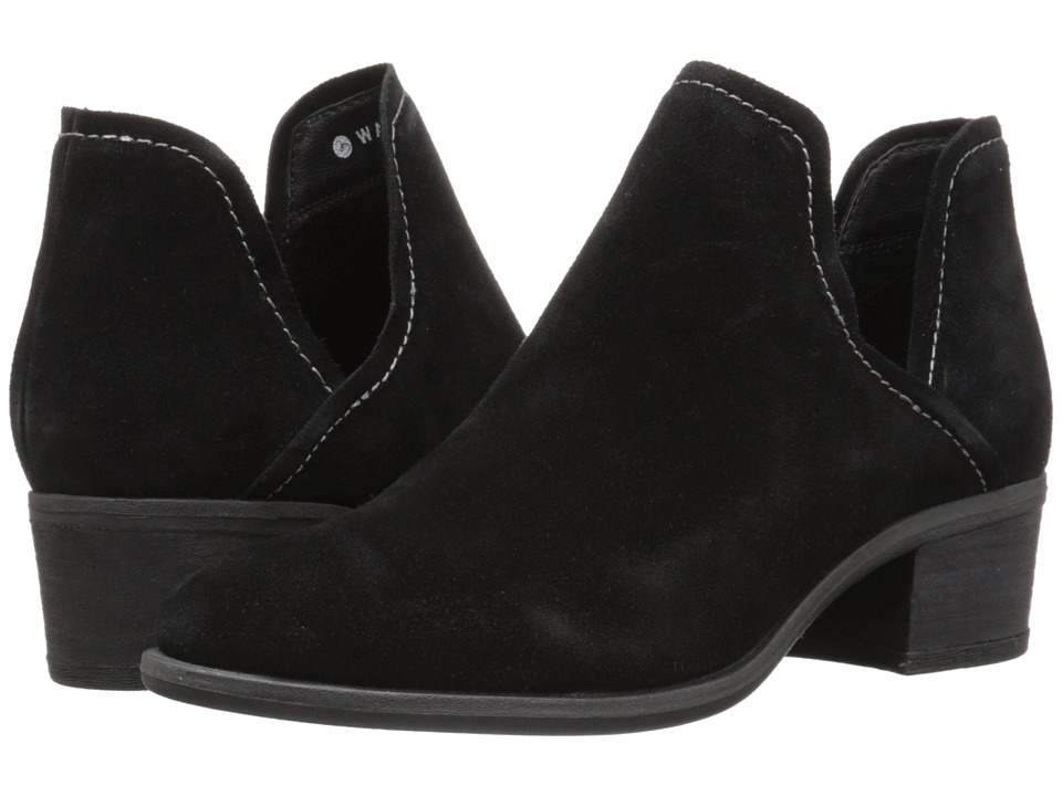 Blondo Marcella Waterproof (Black Suede) Women