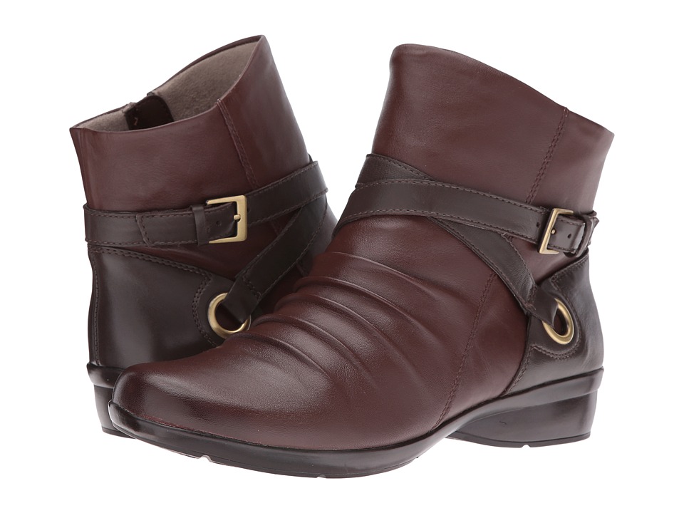 Naturalizer Cycle (Bridal Brown/Oxford Brown Leather) Women