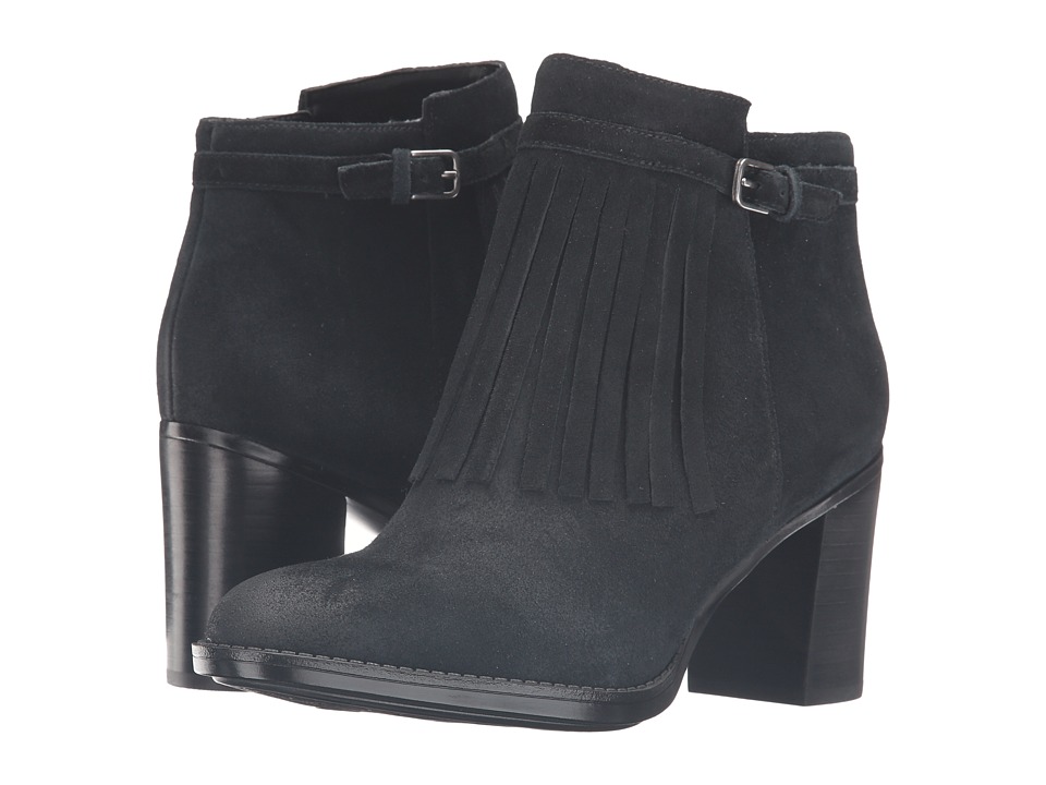 Naturalizer Fortunate (Black Suede) Women