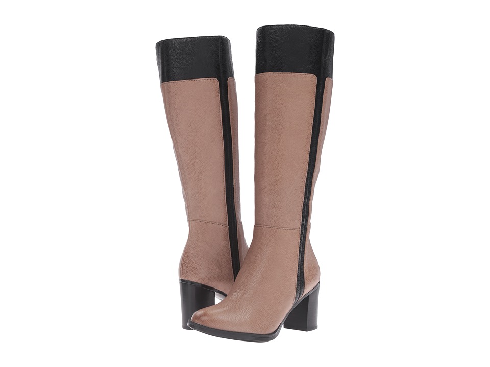 Naturalizer Frances (Dover Taupe/Black Leather) Women
