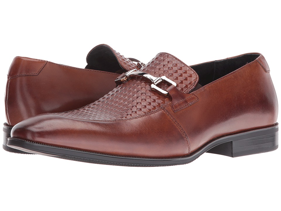 Stacy Adams Forsythe Moc Toe Bit SlipOn Cognac HY0dgEbd Stacy Adams Forsythe Moc Toe Bit SlipOn Cognac HY0dgEbd