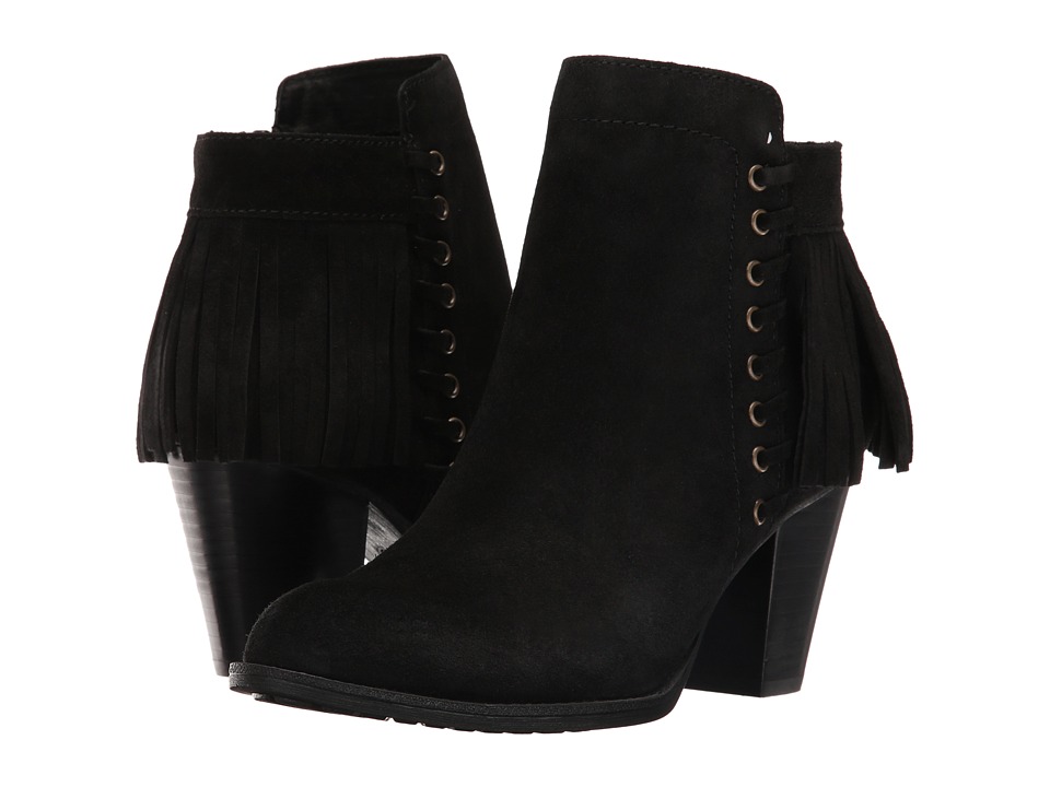 Sofft Winters (Black Alaska Cow Suede) Women