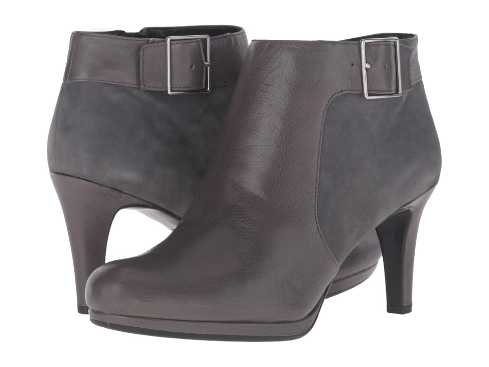 Naturalizer Maureen (Graphite Lead Leather/Suede) Women