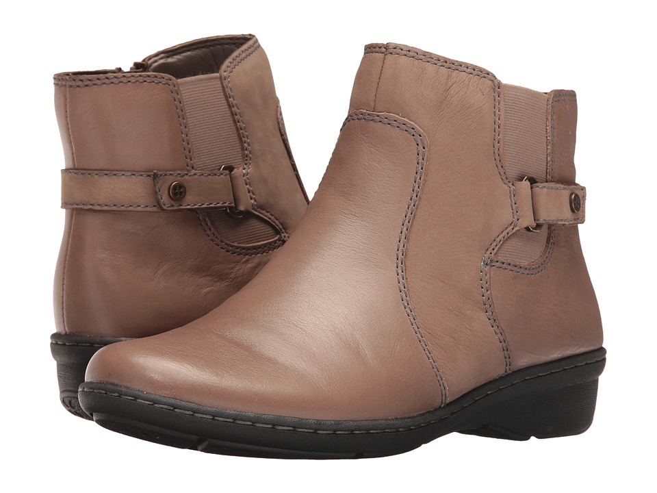 Naturalizer Rylen (Dover Taupe Leather/Nubuck) Women