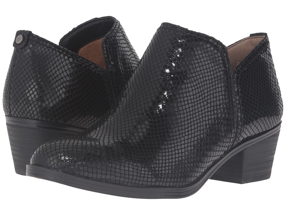 Naturalizer Zarie (Black Printed Snake) Women