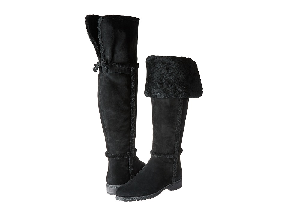 frye tamara shearling over the knee boots