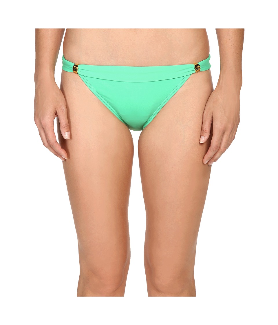 Tommy Bahama Pearl Narrow Hipster Bottom with Hardware (Clearwater Green) Women