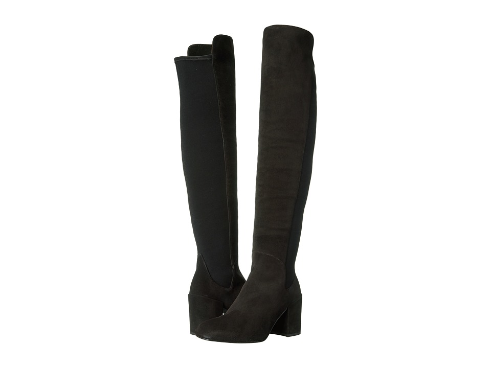 Stuart Weitzman Halftime (Cola Suede) Women