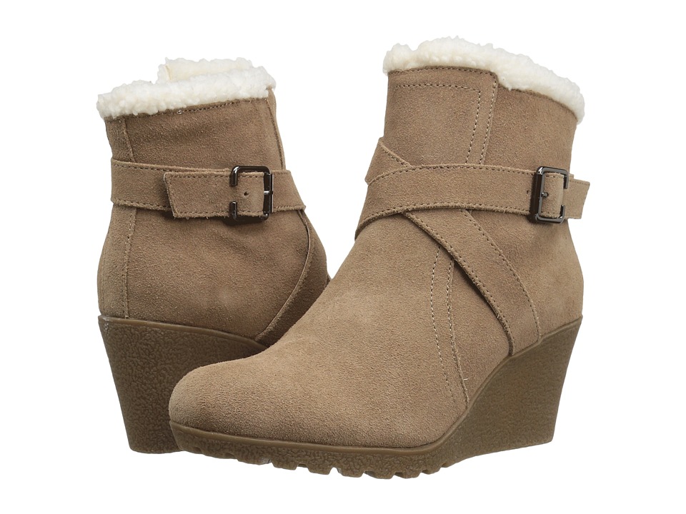 Hush Puppies Amber Miles IIV (Camel Waterproof Suede) Women