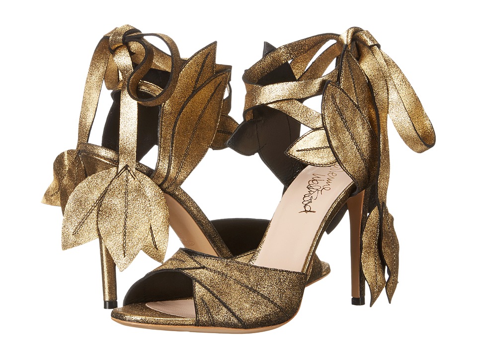 aphrodite woven heeled sandals
