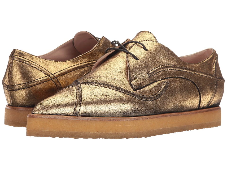 gold vivienne westwood shoes
