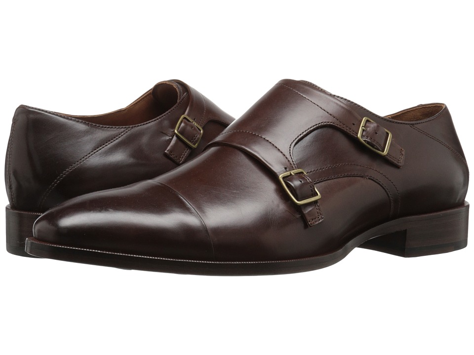 Johnston & Murphy McCarter Lace Brown Men Johnston & Murphy McCarter Lace Brown Men