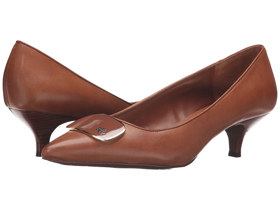ralph lauren shoes tan