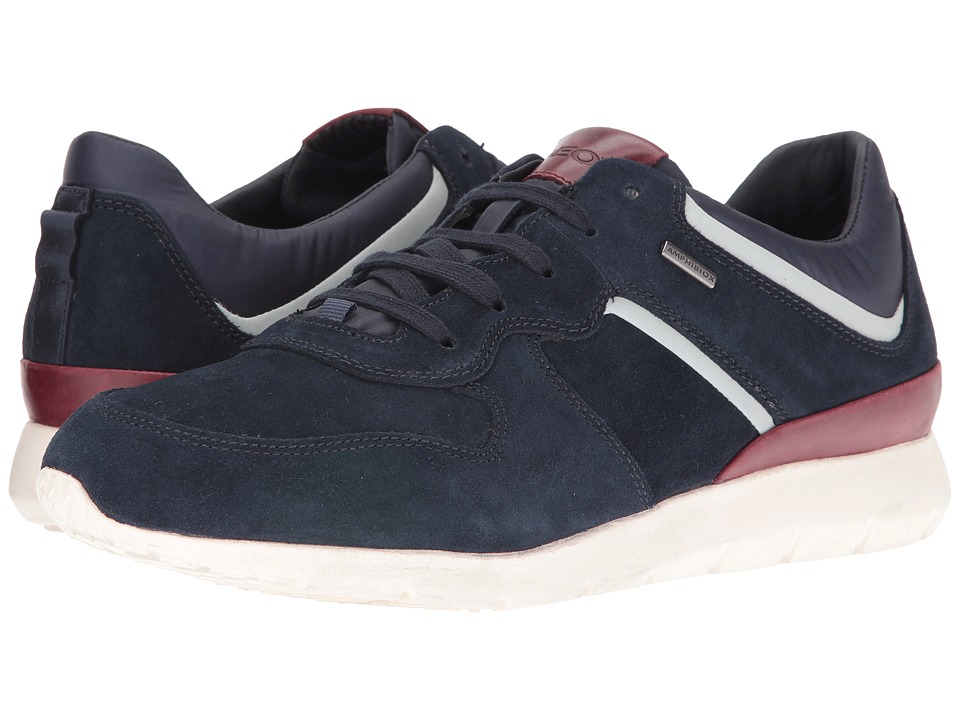 Geox MGEKTORBABX4 (Navy/Dark Red) Men