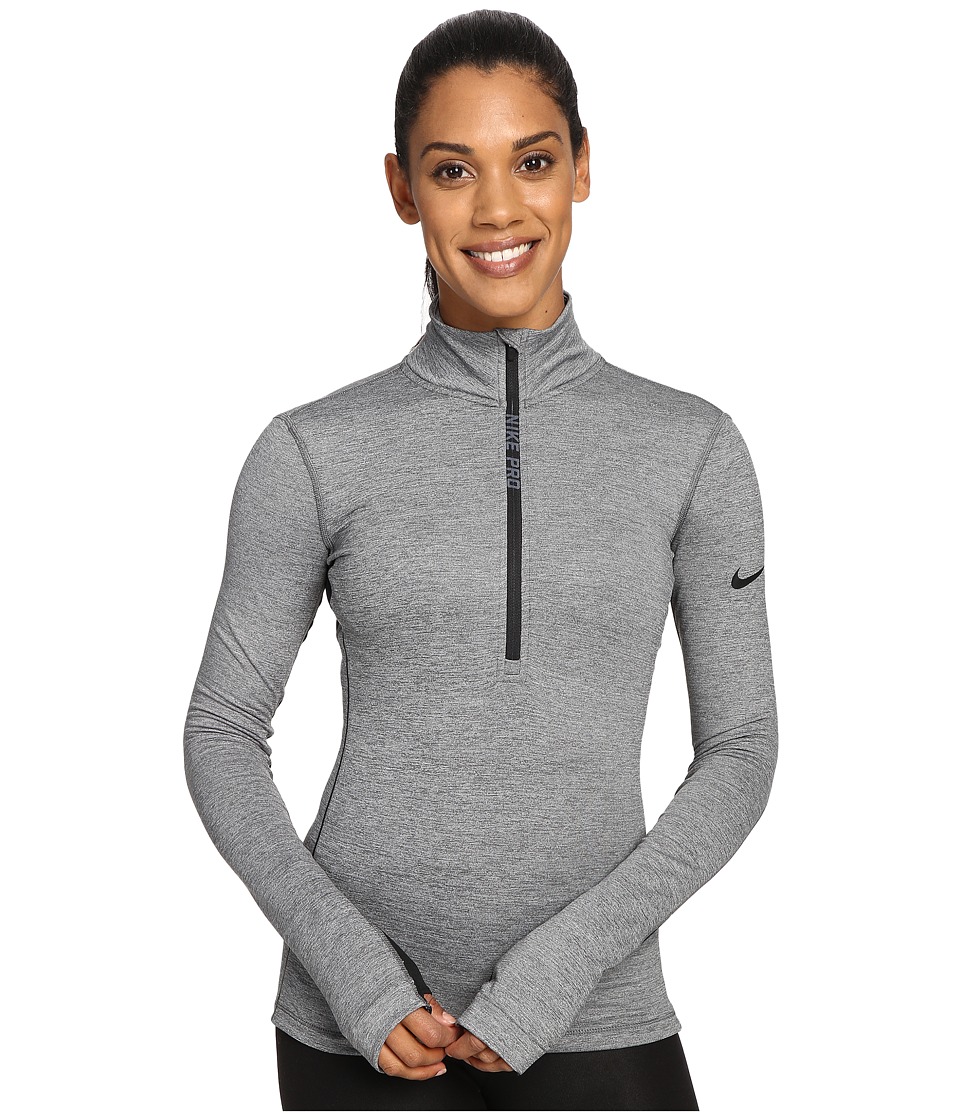 nike hyperwarm half zip