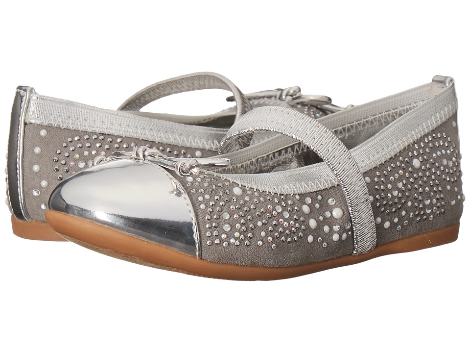 Nina Kids Karel-T (Toddler/Little Kid) (Grey) Girls Shoes