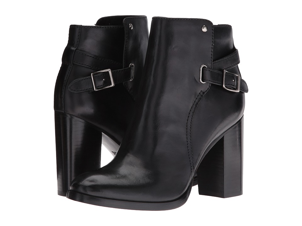 Frye Claude Jodhpur (Black) Women