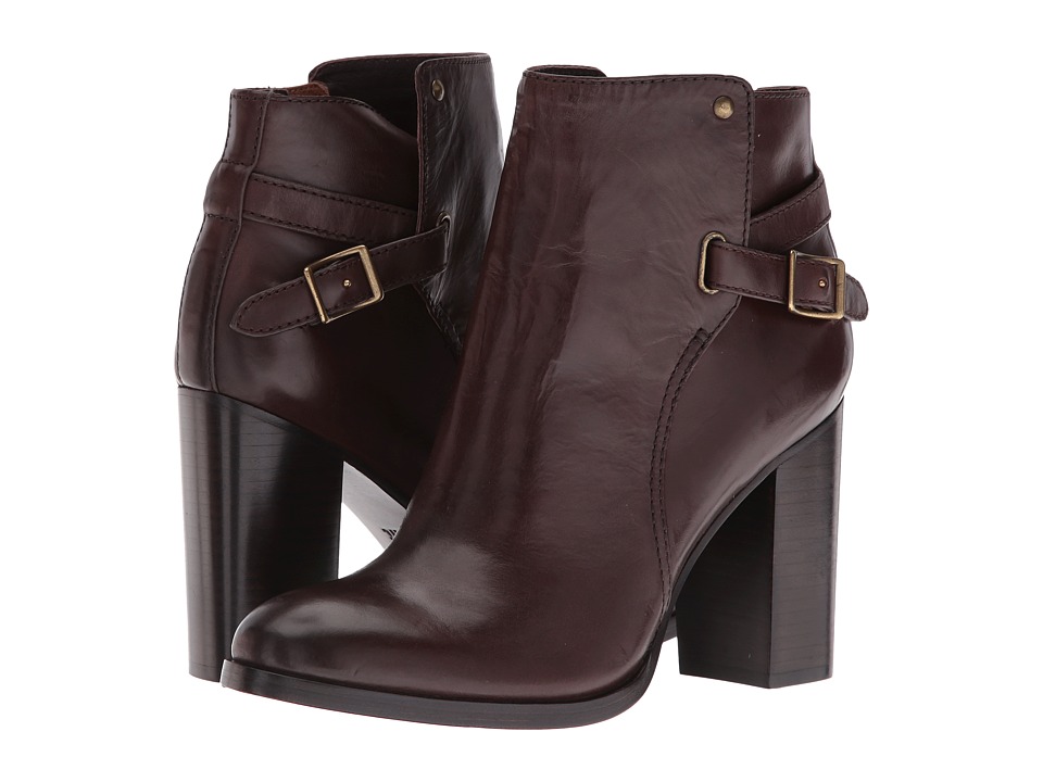 Frye Claude Jodhpur (Dark Brown) Women
