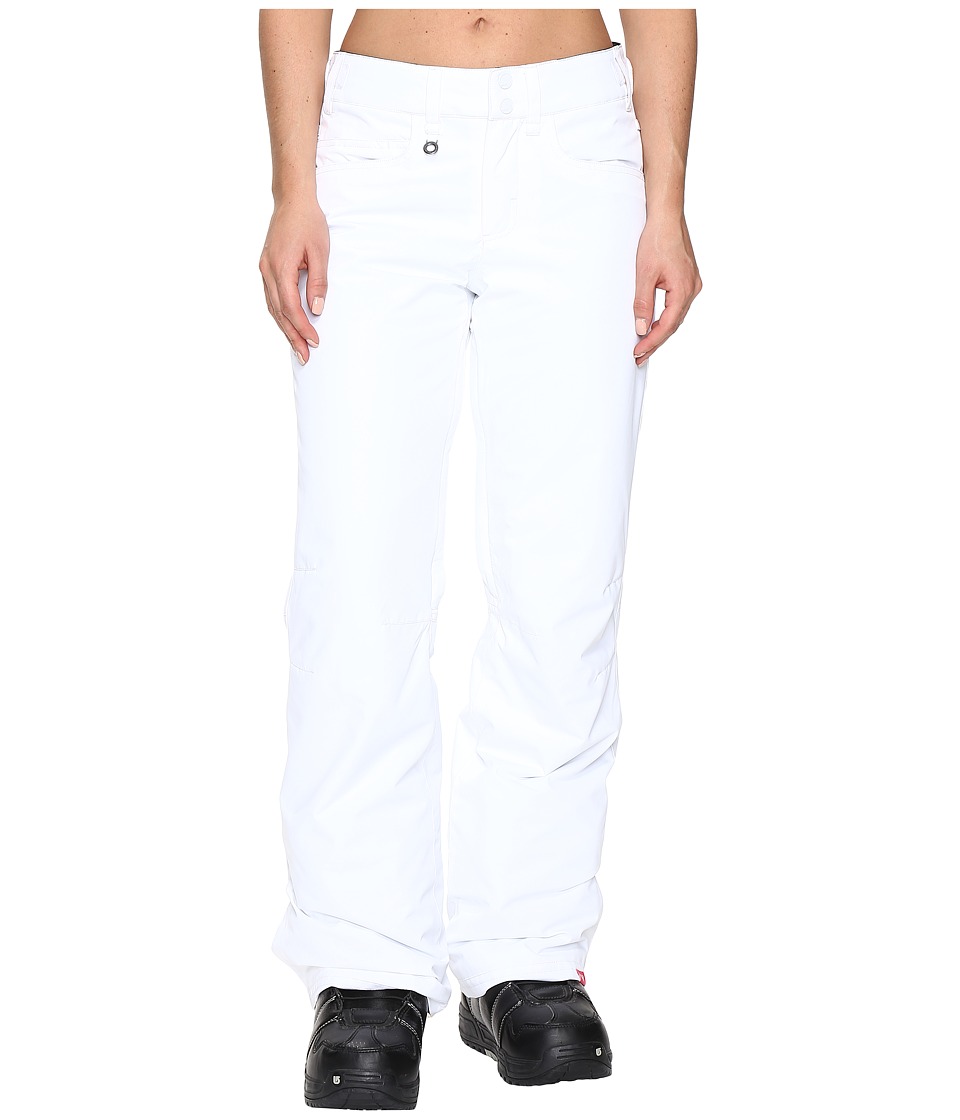 Roxy - Backyard Pant (Bright White 1) Women
