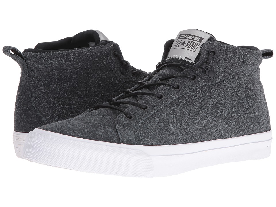 mens black suede converse