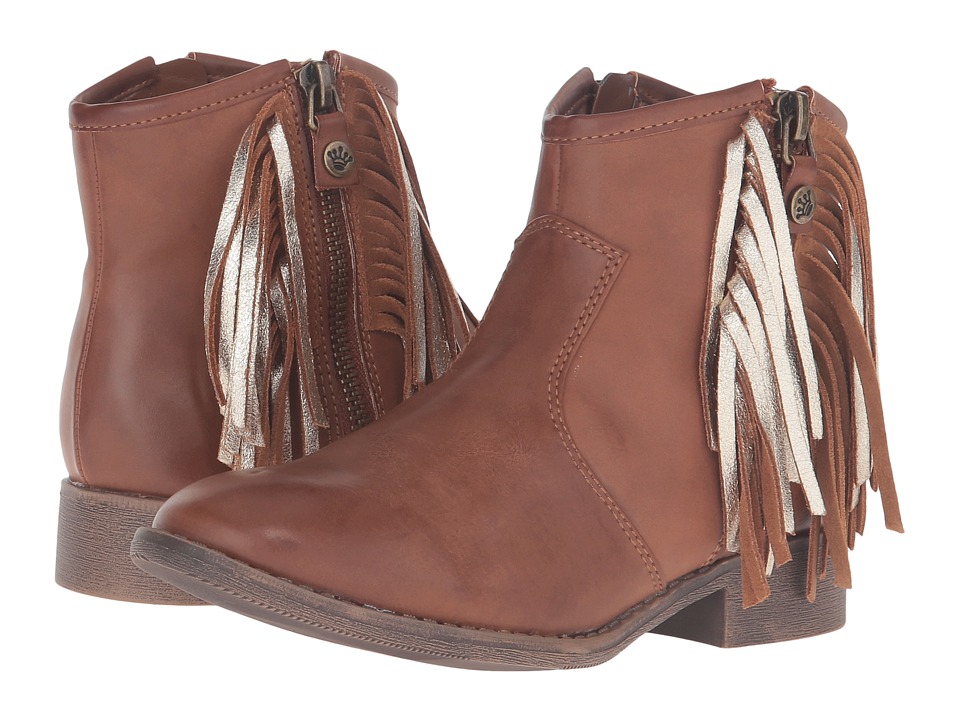 Nina Kids Anareena (Little Kid/Big Kid) (Tan Burnished) Girls Shoes