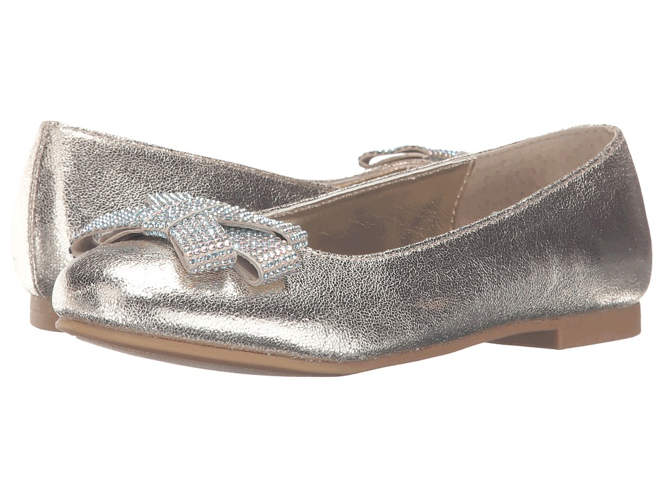 Nina Kids Stazie (Little Kid/Big Kid) (Platino) Girls Shoes