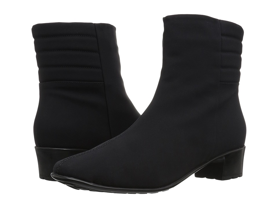 Sesto Meucci Yilma (Black Micro Fabric) Women
