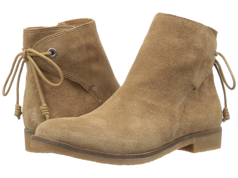 Lucky Brand Gwenore (Sesame Oil Suede) Women