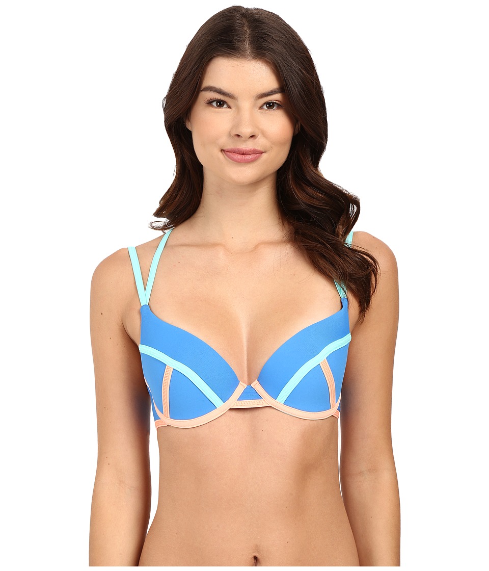 Maaji Cerulean Bauhaus Top (Blue) Women