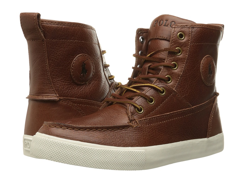 polo tan boots