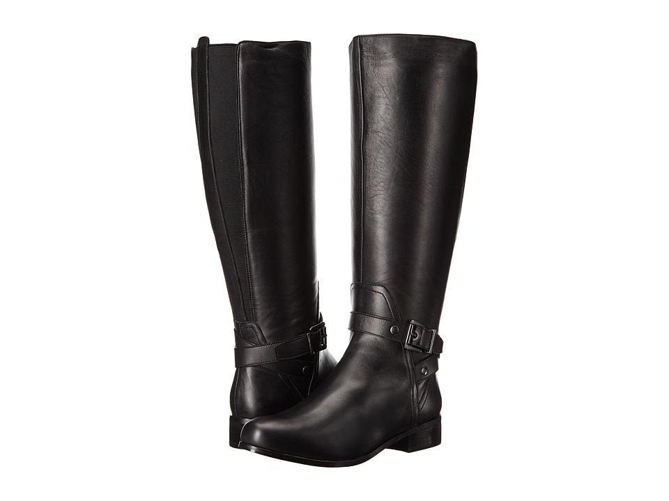 Vaneli Ramy (Black Nappa/Black Elastic) Women