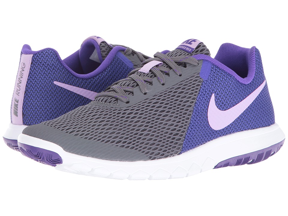 Nike - Flex Experience RN 5 (Dark Grey/Urban Lilac/Fierce Purple/White) Women