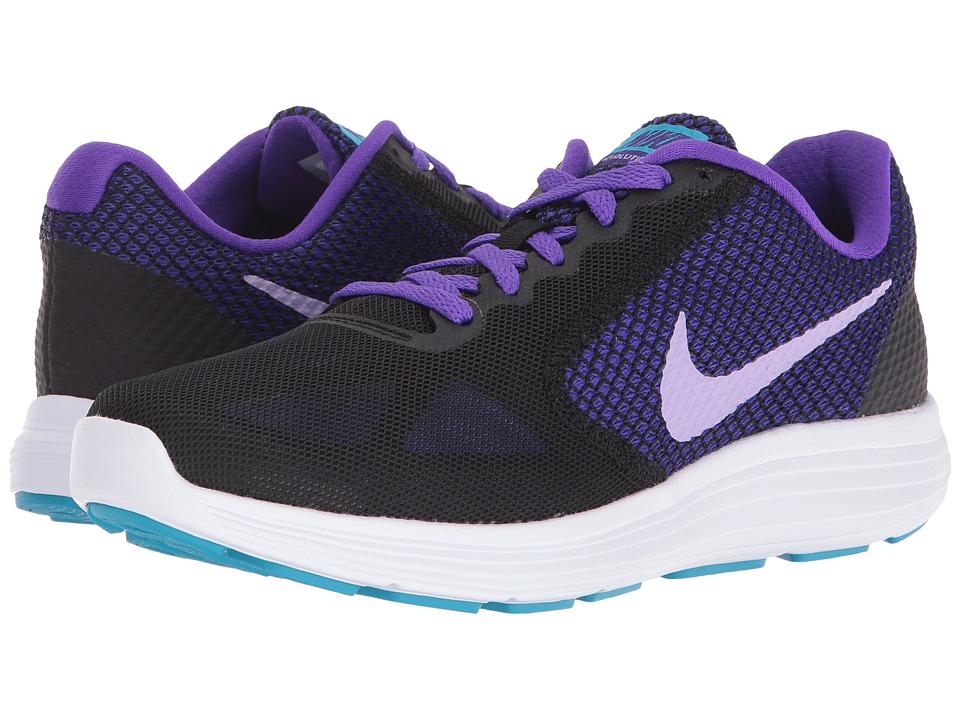 nike revolution 3 womens purple